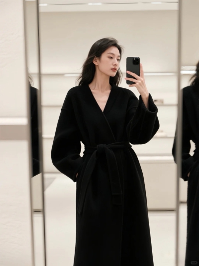dongguan womenwear factory, dongguan womenwear  women overcoat  supplier