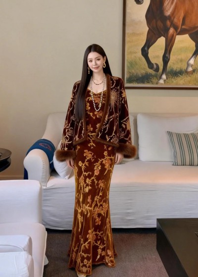 dongguan boutique dongguan vintage dress 