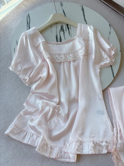 dongguan silk pajamas dongguan cotton pajamas dongguan sexy pajamas 