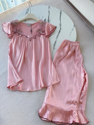 dongguan silk pajamas dongguan cotton pajamas dongguan sexy pajamas 