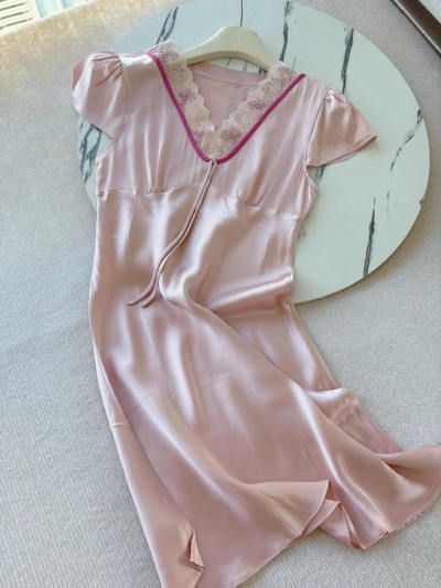 dongguan silk pajamas dongguan cotton pajamas dongguan sexy pajamas 